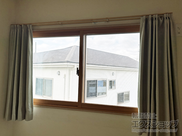 愛知県丹羽郡扶桑町のの二重窓（内窓） インプラス 引違い窓 2枚建 施工例