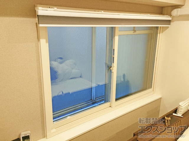 大阪府大阪市のの二重窓（内窓） インプラス 引違い窓 2枚建 施工例