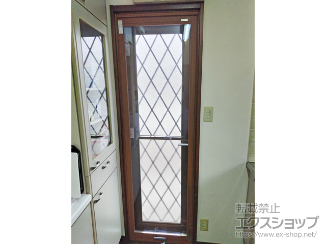 茨城県潮来市のの二重窓（内窓） インプラス FIX窓 施工例