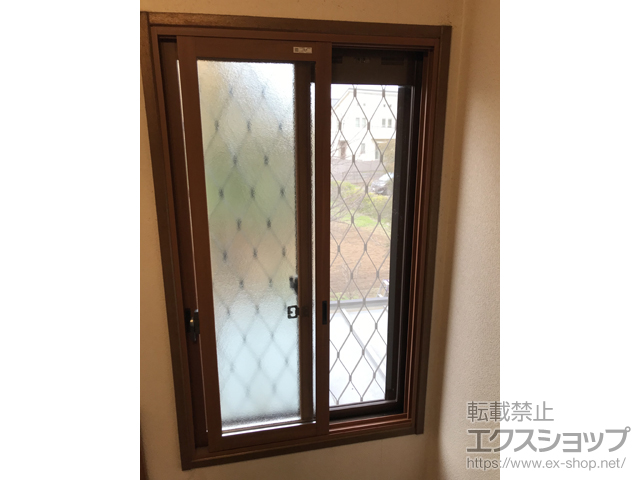 神奈川県川崎市のの二重窓（内窓） インプラス 引違い窓 2枚建 施工例
