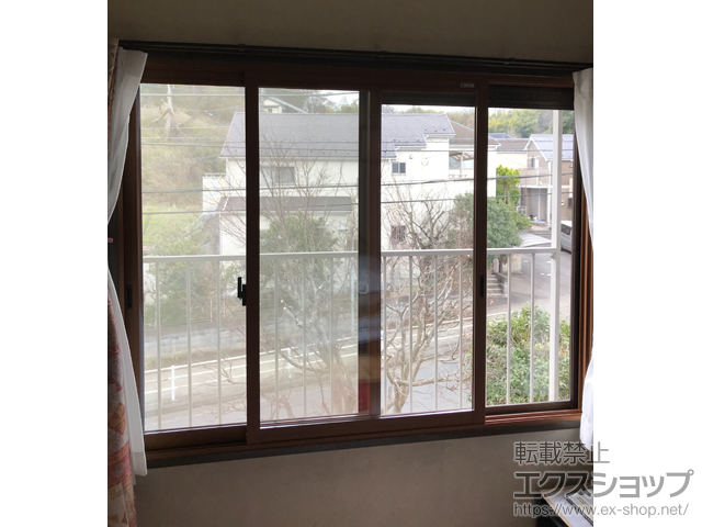 神奈川県川崎市のの二重窓（内窓） インプラス 引違い窓 2枚建 施工例