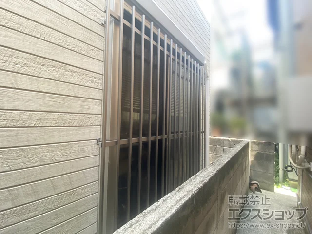 �����s�������LIXIL ���N�V���i�g�X�e���j�̖ʊi�q�E���i�q �A���~�ʊi�q A�^ �{�H��