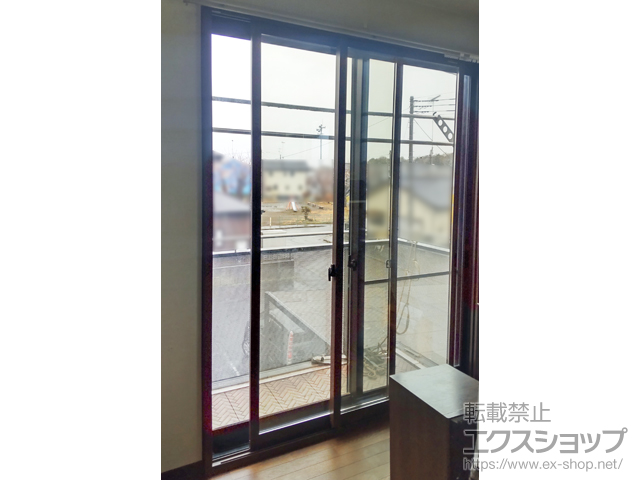 茨城県筑西市のの二重窓（内窓） プラマードU 引違い窓 2枚建 施工例
