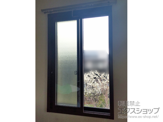 茨城県筑西市のの二重窓（内窓） プラマードU 引違い窓 2枚建 施工例