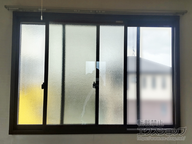茨城県筑西市のの二重窓（内窓） プラマードU 引違い窓 2枚建 施工例