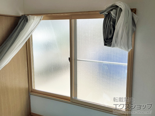 埼玉県大里郡寄居町のの二重窓（内窓） プラマードU 引違い窓 2枚建 施工例