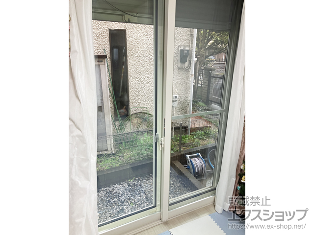 東京都江戸川区のの二重窓（内窓） インプラス 引違い窓 2枚建 施工例