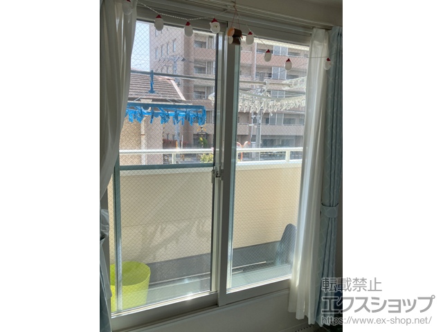 東京都江戸川区のの二重窓（内窓） インプラス 引違い窓 2枚建 施工例