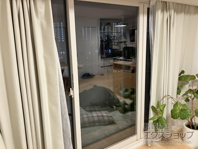 東京都北区のの二重窓（内窓） インプラス 引違い窓 3枚建（外内内仕様） 施工例