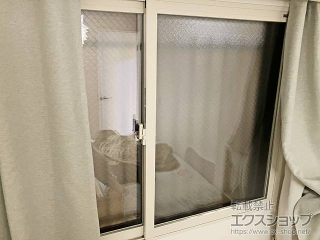 東京都北区のの二重窓（内窓） インプラス 引違い窓 2枚建 施工例