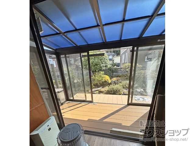 �{�錧�ɋ�S�ېX���̂̃e���X�͂��E�T�����[���A�E�b�h�f�b�L ���E�b�h�f�b�L 200 �{�H��