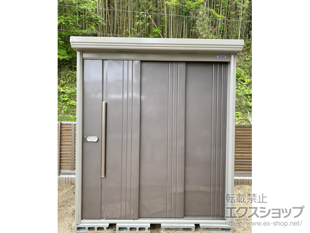 千葉県大網白里市のの物置・屋外倉庫 Mr.ストックマンダンディ 一般型 結露減少型 1832×1222×2110 ND-Z1812-B 施工例