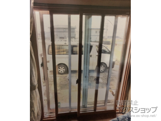 熊本県上益城郡益城町のの玄関ドア、二重窓（内窓） インプラス 引違い窓 2枚建 施工例