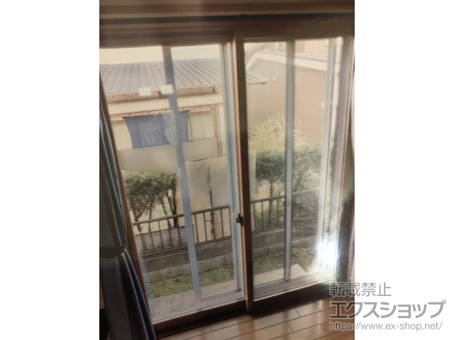 熊本県上益城郡益城町のの玄関ドア、二重窓（内窓） インプラス 引違い窓 2枚建 施工例