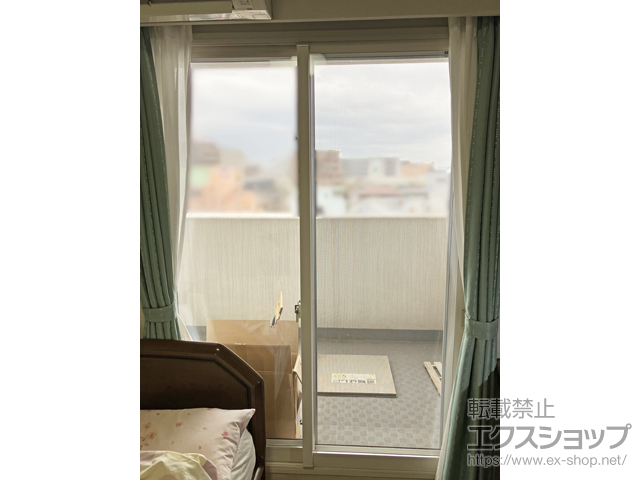 東京都大田区のの二重窓（内窓） インプラス 引違い窓 2枚建 施工例