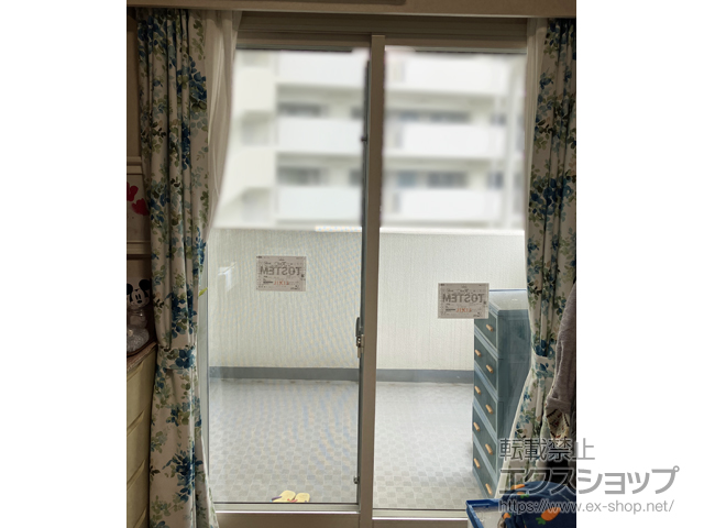 東京都大田区のの二重窓（内窓） インプラス 引違い窓 2枚建 施工例