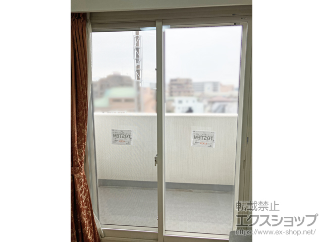 東京都大田区のの二重窓（内窓） インプラス 引違い窓 2枚建 施工例