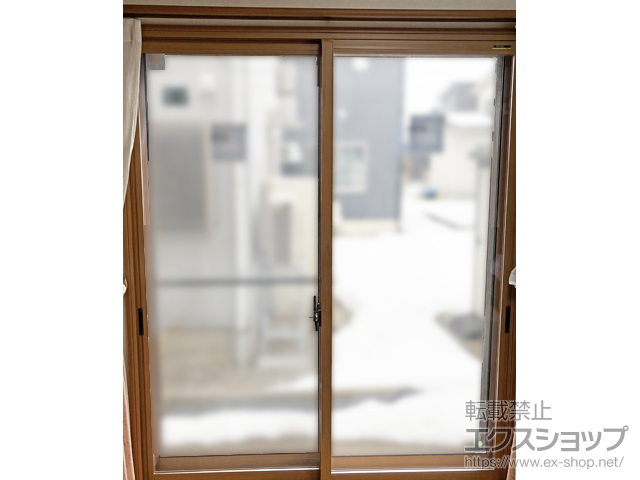 新潟県長岡市のの二重窓（内窓） プラマードU 引違い窓 2枚建 施工例