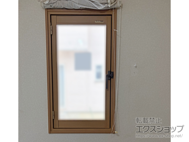 新潟県長岡市のの二重窓（内窓） プラマードU 内開き窓 内観左勝手 施工例