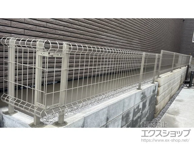 ��ʌ��������܎s��YKKAP�̃t�F���X�E��E�� �C�[�l�b�g�t�F���X 3F�^ ���R���{�H �{�H��