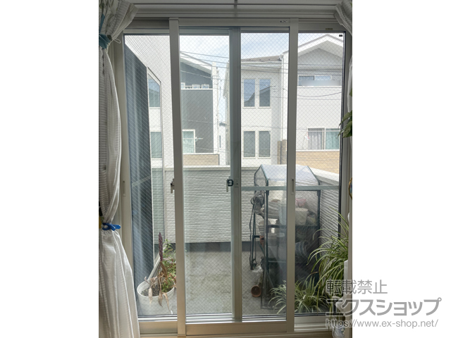 埼玉県さいたま市のの二重窓（内窓） インプラス 引違い窓 2枚建 施工例