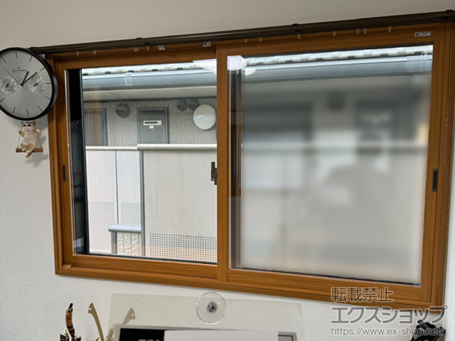東京都武蔵野市のの二重窓（内窓） インプラス 引違い窓 2枚建 施工例
