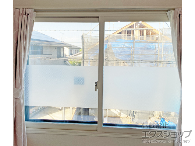千葉県千葉市のの二重窓（内窓） インプラス 引違い窓 2枚建 施工例