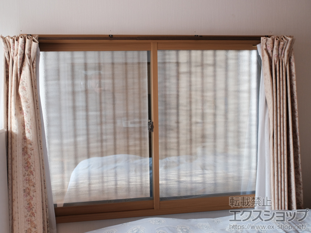 福岡県福岡市のの二重窓（内窓） プラマードU 引違い窓 2枚建 施工例
