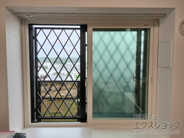 熊本県菊池郡菊陽町のの二重窓（内窓） インプラス 引違い窓 2枚建 施工例