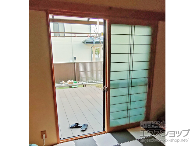 宮城県仙台市のの二重窓（内窓） プラマードU 引違い窓 2枚建 施工例