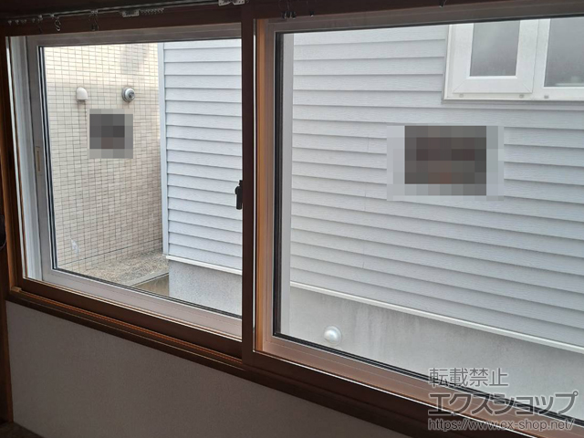 北海道札幌市のの二重窓（内窓） インプラス FIX窓 施工例