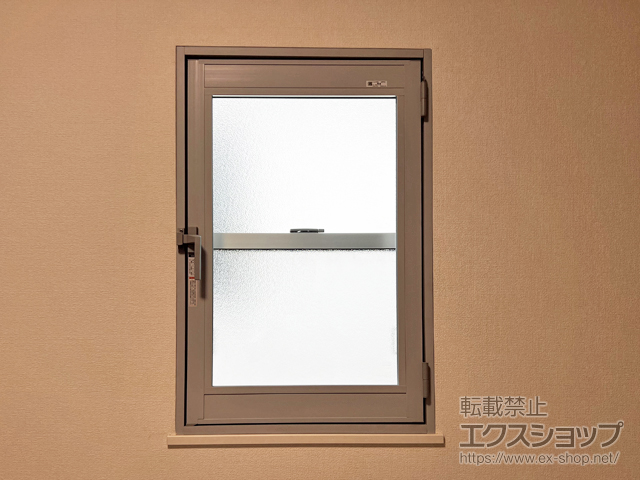愛知県名古屋市のの二重窓（内窓） インプラス 開き窓 外観左吊元 施工例