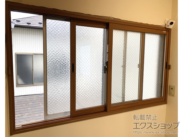 東京都葛飾区のの二重窓（内窓） インプラス 引違い窓 2枚建 施工例