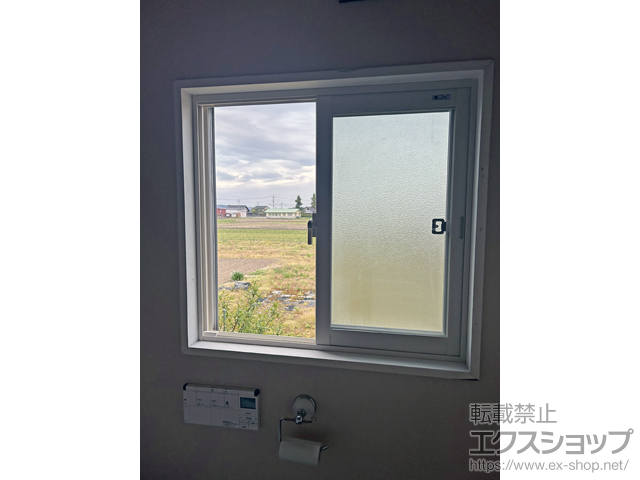 富山県富山市のの二重窓（内窓） インプラス 引違い窓 2枚建 施工例