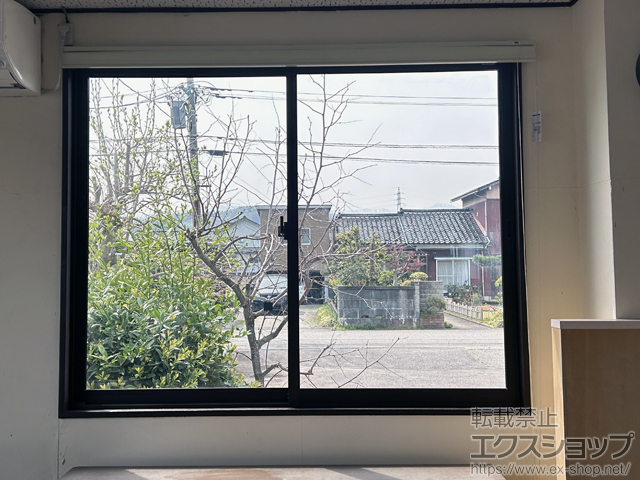 富山県富山市のの二重窓（内窓） インプラス 引違い窓 2枚建 施工例