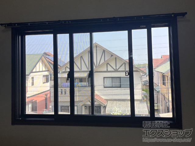 大阪府泉南市のの二重窓（内窓） インプラス 引違い窓 2枚建 施工例