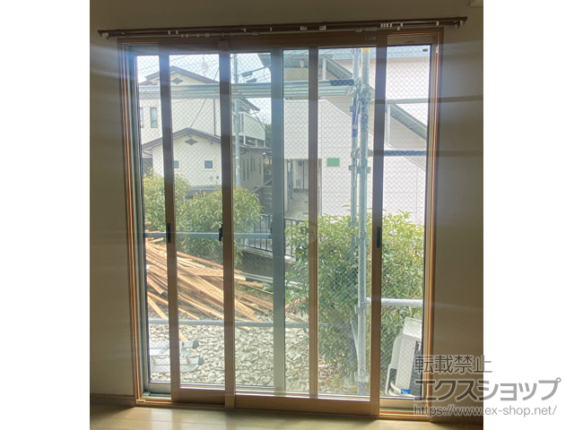 福島県郡山市のの二重窓（内窓） インプラス 引違い窓 2枚建 施工例