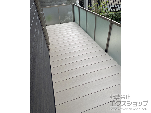 神奈川県逗子市ののウッドデッキ リウッドデッキ 200 施工例
