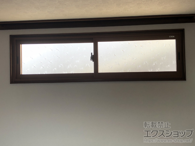 富山県富山市のの二重窓（内窓） インプラス 引違い窓 2枚建 施工例