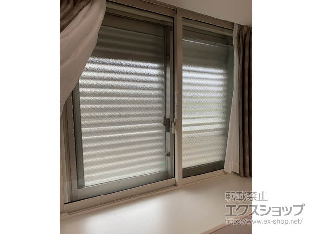 神奈川県横浜市のLIXIL リクシル（トステム）の二重窓（内窓） インプラス 引違い窓 2枚建 施工例