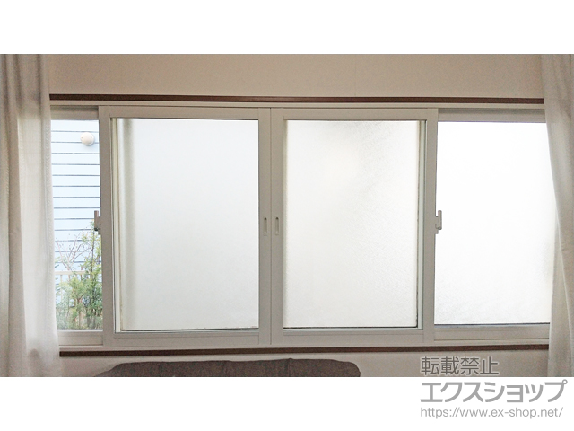 東京都八王子市のの二重窓（内窓） インプラス 引違い窓 4枚建 施工例