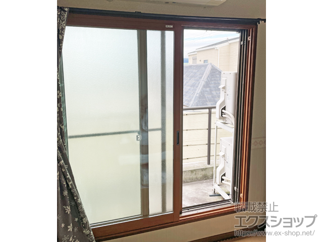 兵庫県尼崎市のの二重窓（内窓） インプラス 引違い窓 2枚建 施工例