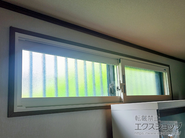 神奈川県厚木市のの二重窓（内窓） インプラス 引違い窓 2枚建 施工例