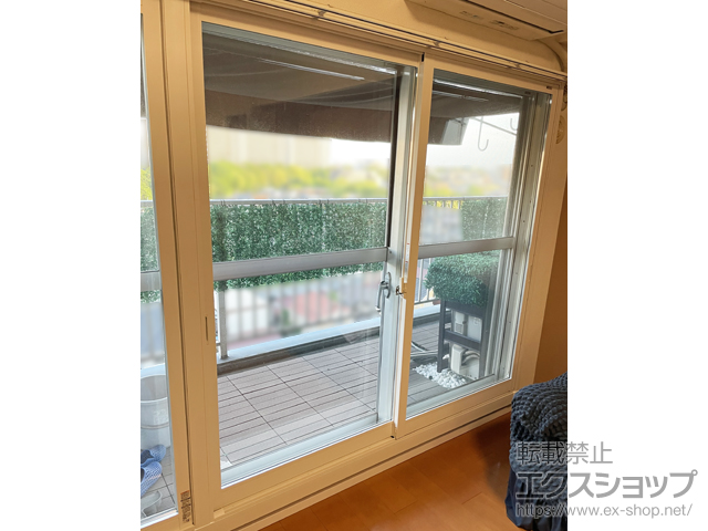 千葉県千葉市のの二重窓（内窓） インプラス 引違い窓 2枚建 施工例