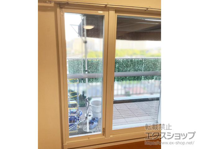 千葉県千葉市のの二重窓（内窓） インプラス FIX窓 施工例