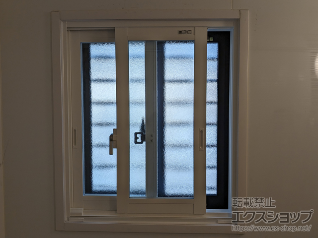 愛媛県松山市のの二重窓（内窓） インプラス 引違い窓 浴室仕様 ユニットバス納まり 2枚建 施工例