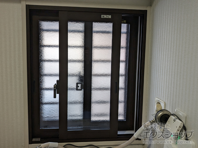 愛媛県松山市のの二重窓（内窓） インプラス 引違い窓 2枚建 施工例