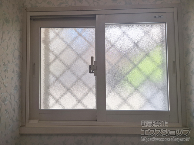 愛知県犬山市のの二重窓（内窓） インプラス 引違い窓 2枚建 施工例