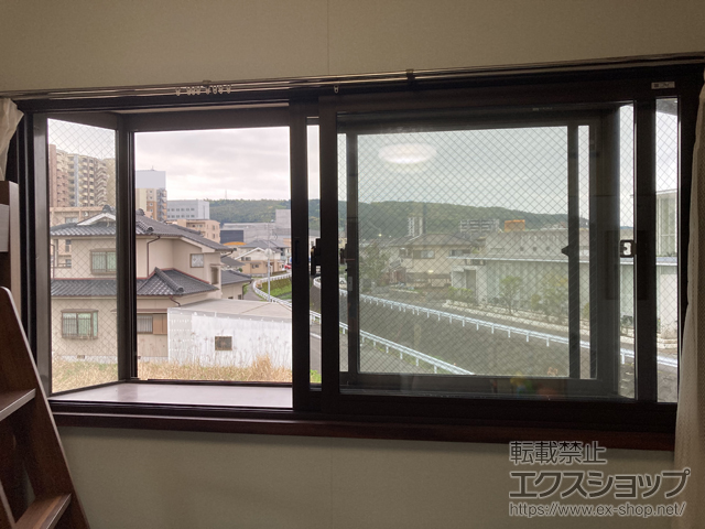 鹿児島県薩摩川内市のの二重窓（内窓） インプラス 引違い窓 2枚建 施工例