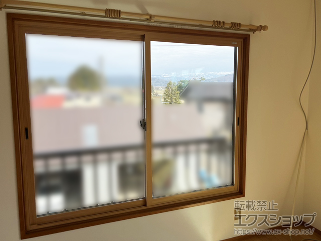 新潟県上越市のの二重窓（内窓） インプラス 引違い窓 2枚建 施工例